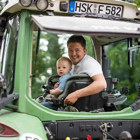 Hof Koehne - Altes - Hase Lejlighed *