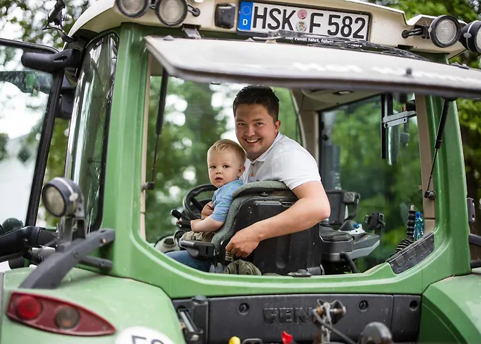 Hof Koehne - Altes - Hase 公寓 *